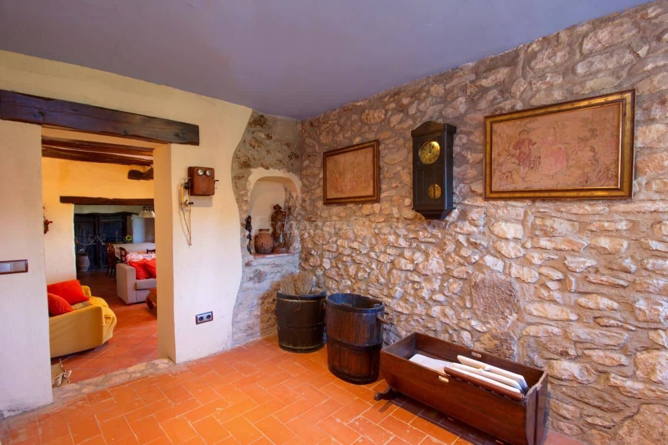 4 soveværelse Finca/Landehus til salg i El Catllar med swimmingpool garage - € 1.050.000 (Ref: 7563450)