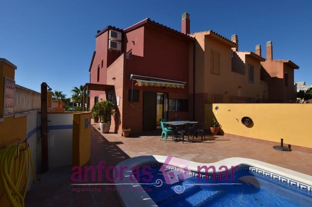 Adosado de 3 habitaciones en Creixell en venta con piscina garaje - 310.000 € (Ref: 8292505)