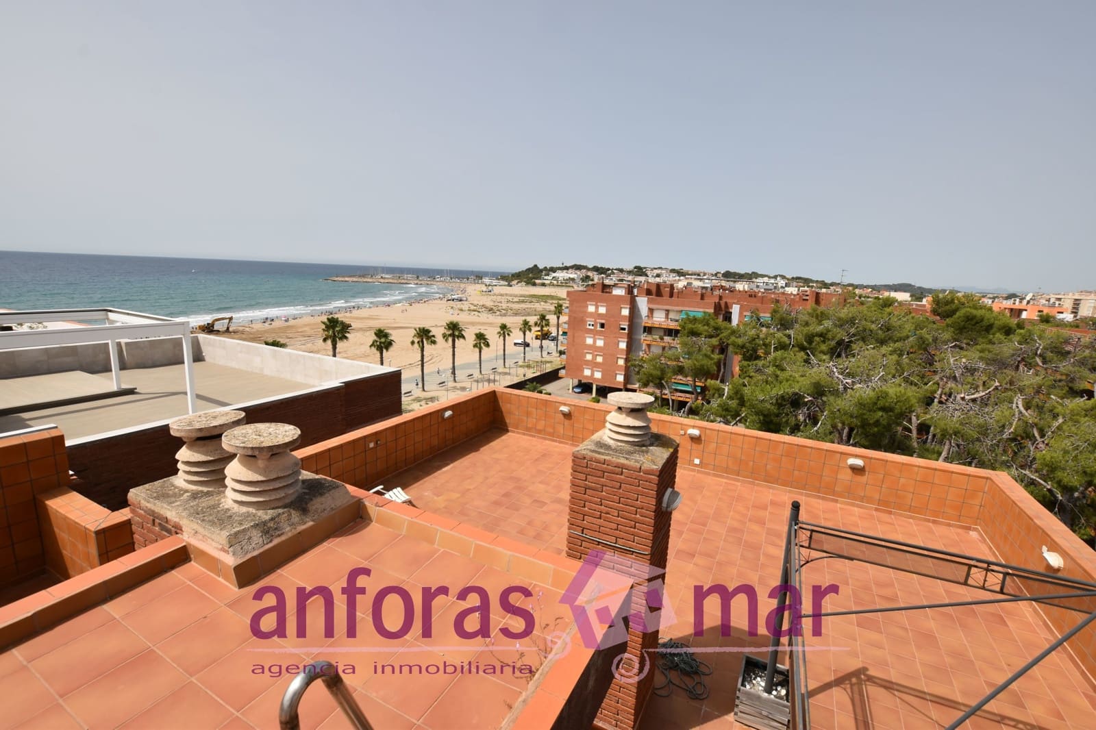 6 sypialnia Penthouse na sprzedaż w Torredembarra z basenem garażem - 900 000 € (Ref: 8436448)