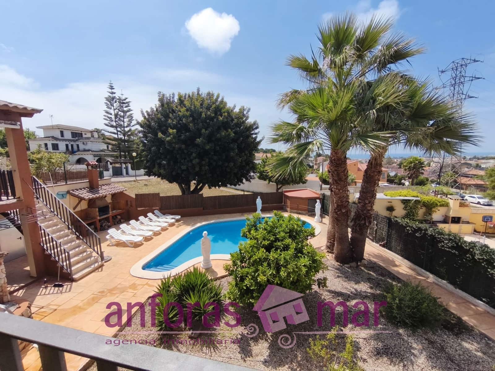 4 soveværelse Villa til salg i Creixell med swimmingpool garage - € 495.000 (Ref: 8906500)