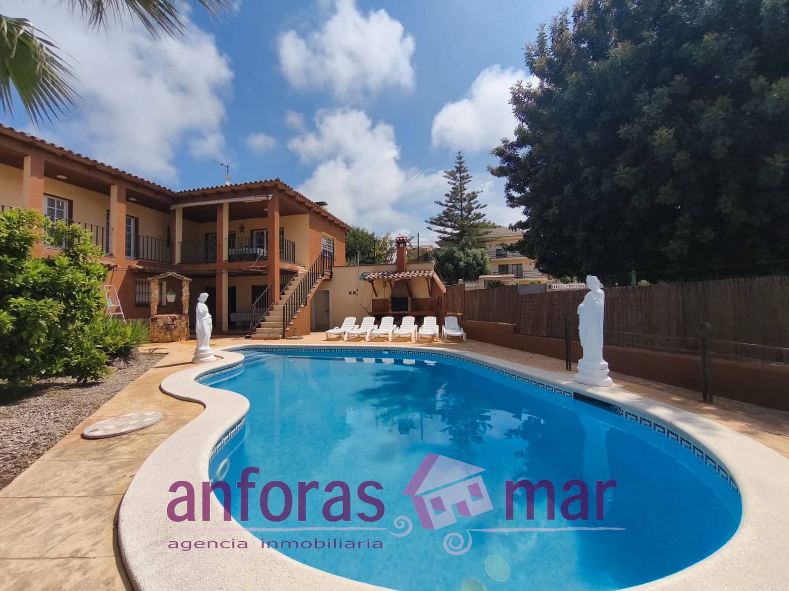 4 soveværelse Villa til salg i Creixell med swimmingpool garage - € 495.000 (Ref: 8906500)