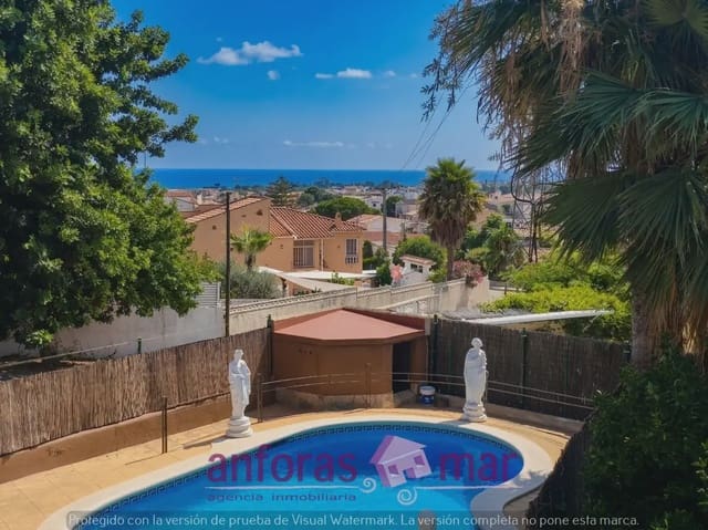 4 Zimmer Villa zu verkaufen in Creixell mit Pool Garage - 495.000 € (Ref: 8906500)