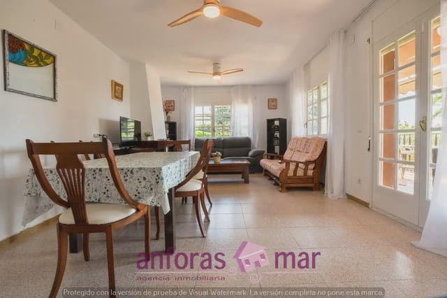 4 Zimmer Villa zu verkaufen in Creixell mit Pool Garage - 495.000 € (Ref: 8906500)