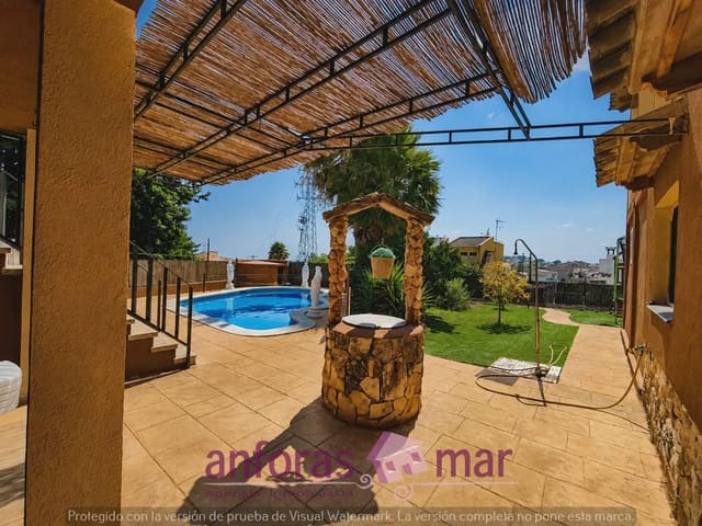 4 Zimmer Villa zu verkaufen in Creixell mit Pool Garage - 495.000 € (Ref: 8906500)