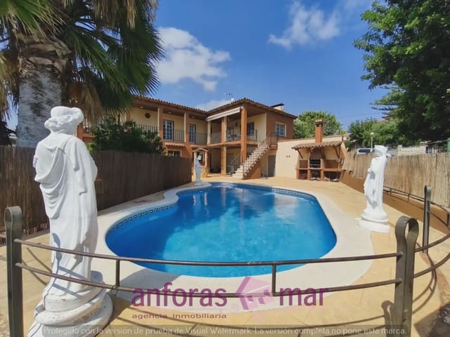 4 Zimmer Villa zu verkaufen in Creixell mit Pool Garage - 495.000 € (Ref: 8906500)
