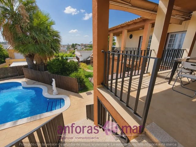 4 Zimmer Villa zu verkaufen in Creixell mit Pool Garage - 495.000 € (Ref: 8906500)