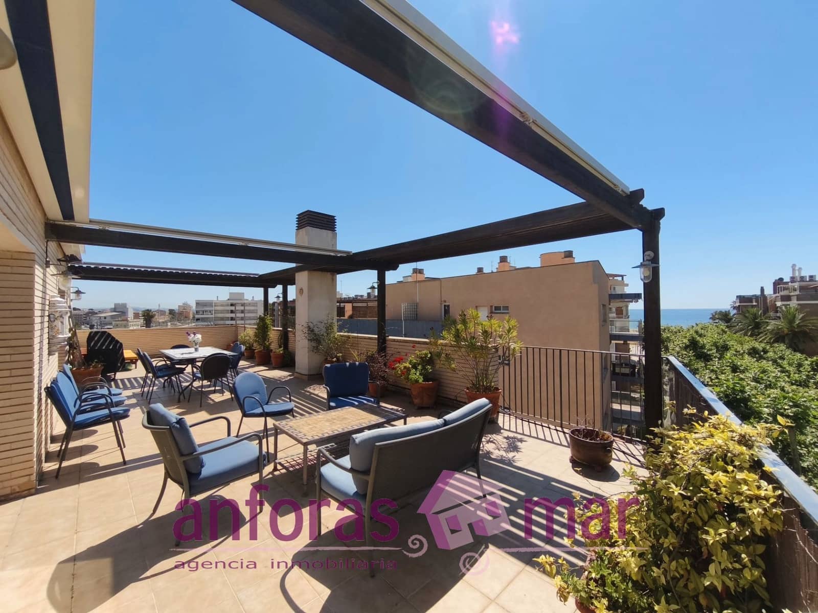 4 soveværelse Penthouse til salg i Torredembarra med swimmingpool garage - € 405.000 (Ref: 9058323)