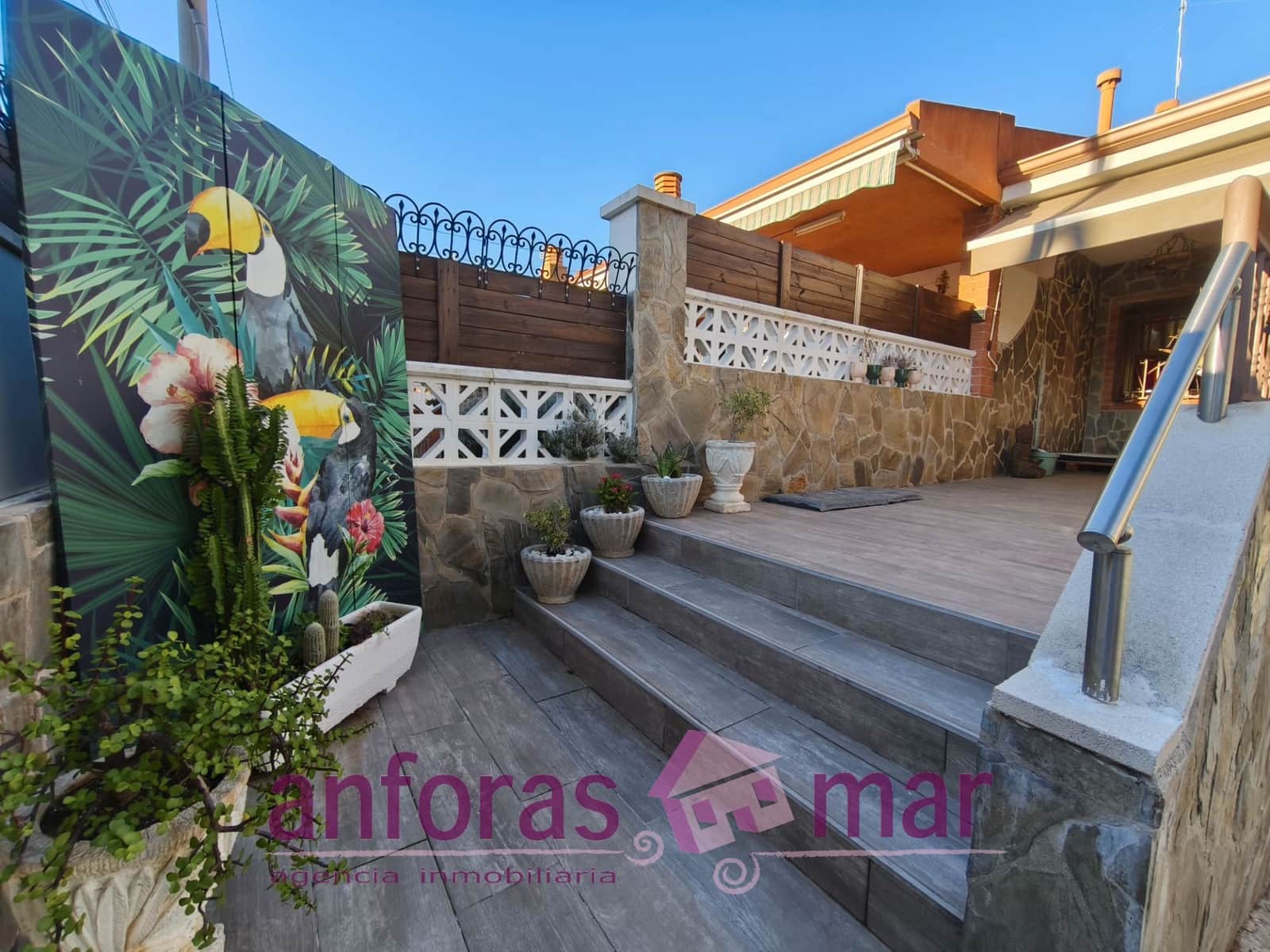 3 makuuhuone Paritalo myytävänä paikassa Creixell mukana 
autotalli - 213 000 € (Ref: 9407826)