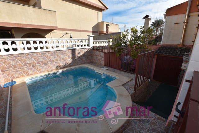 3 slaapkamer Halfvrijstaande villa te koop in Creixell met zwembad garage - € 233.000 (Ref: 9519396)