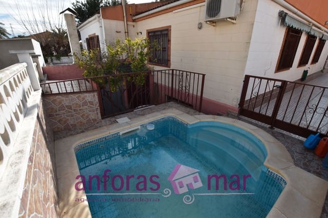 3 slaapkamer Halfvrijstaande villa te koop in Creixell met zwembad garage - € 233.000 (Ref: 9519396)