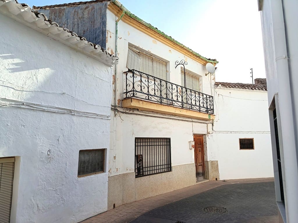 4 Zimmer Haus zu verkaufen in Fuente-Tojar - 42.000 € (Ref: 10059017)