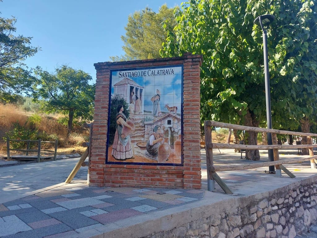 5 camera da letto Casa in vendita in Santiago de Calatrava con garage - 96.000 € (Rif: 10127393)