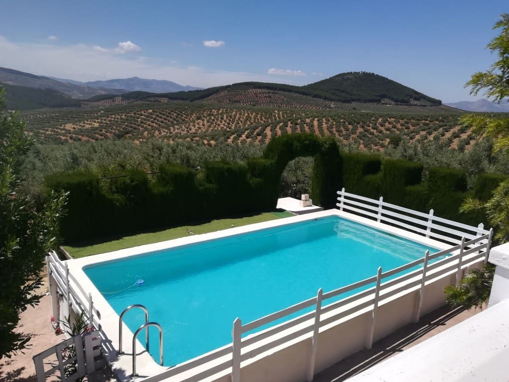 5 sovrum Finca/Hus på landet till salu i Alcaudete med pool - 270 000 € (Ref: 5368727)