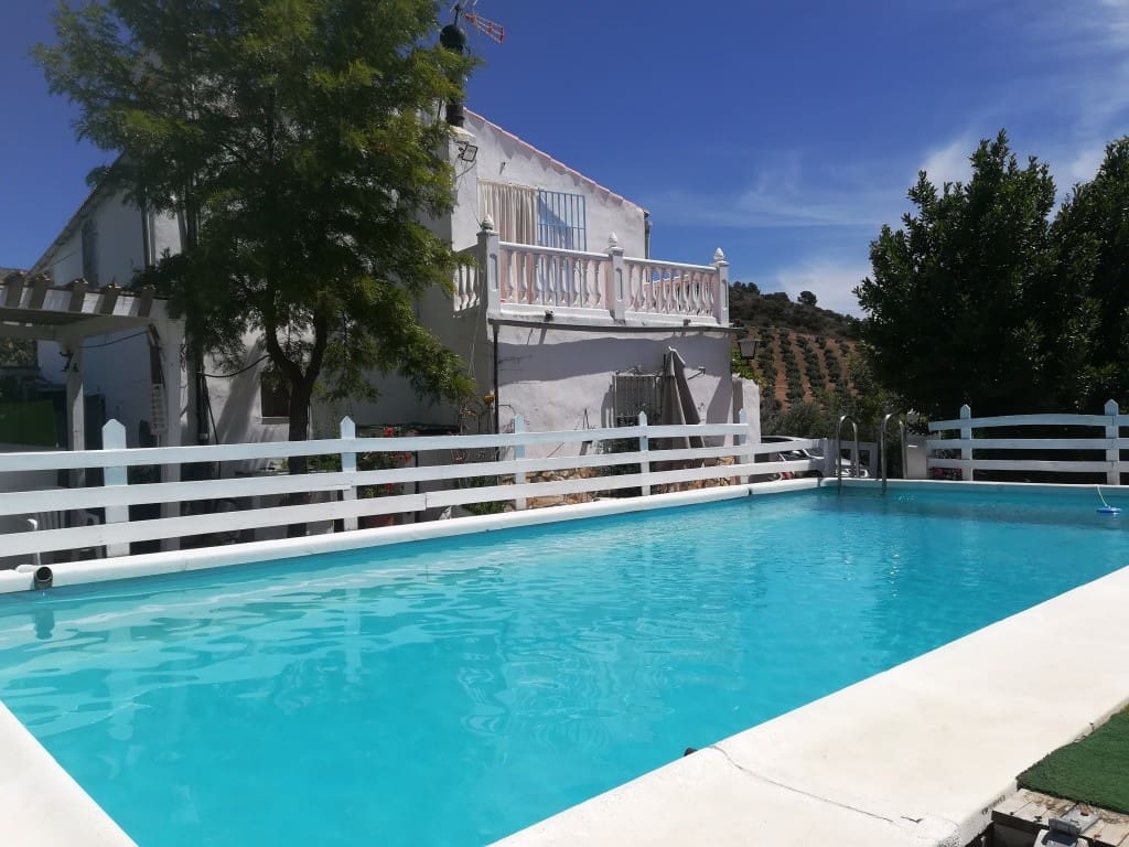 5 sovrum Finca/Hus på landet till salu i Alcaudete med pool - 270 000 € (Ref: 5368727)