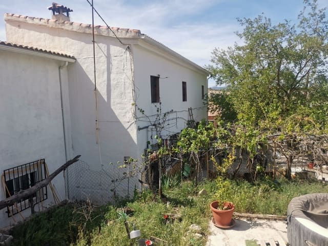 4 sovrum Finca/Hus på landet till salu i Sabariego, Alcaudete - 69 000 € (Ref: 7622683)