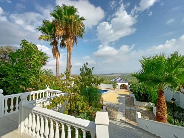 5 sypialnia Willa na sprzedaż w Herrera z basenem garażem - 525 000 € (Ref: 9085483)