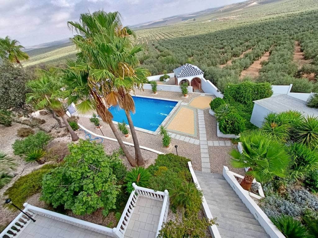 5 sypialnia Willa na sprzedaż w Herrera z basenem garażem - 525 000 € (Ref: 9085483)