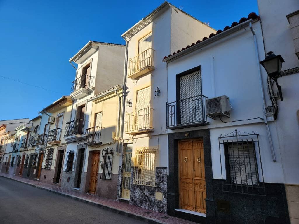 4 sypialnia Dom na sprzedaż w Benameji z basenem - 59 900 € (Ref: 9424463)