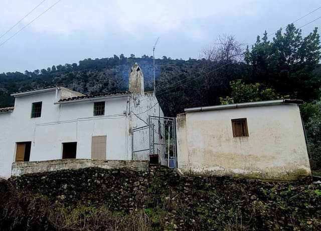 7 makuuhuone Maalaistalo myytävänä paikassa Las Piedras, Rute - 45 000 € (Ref: 9558669)