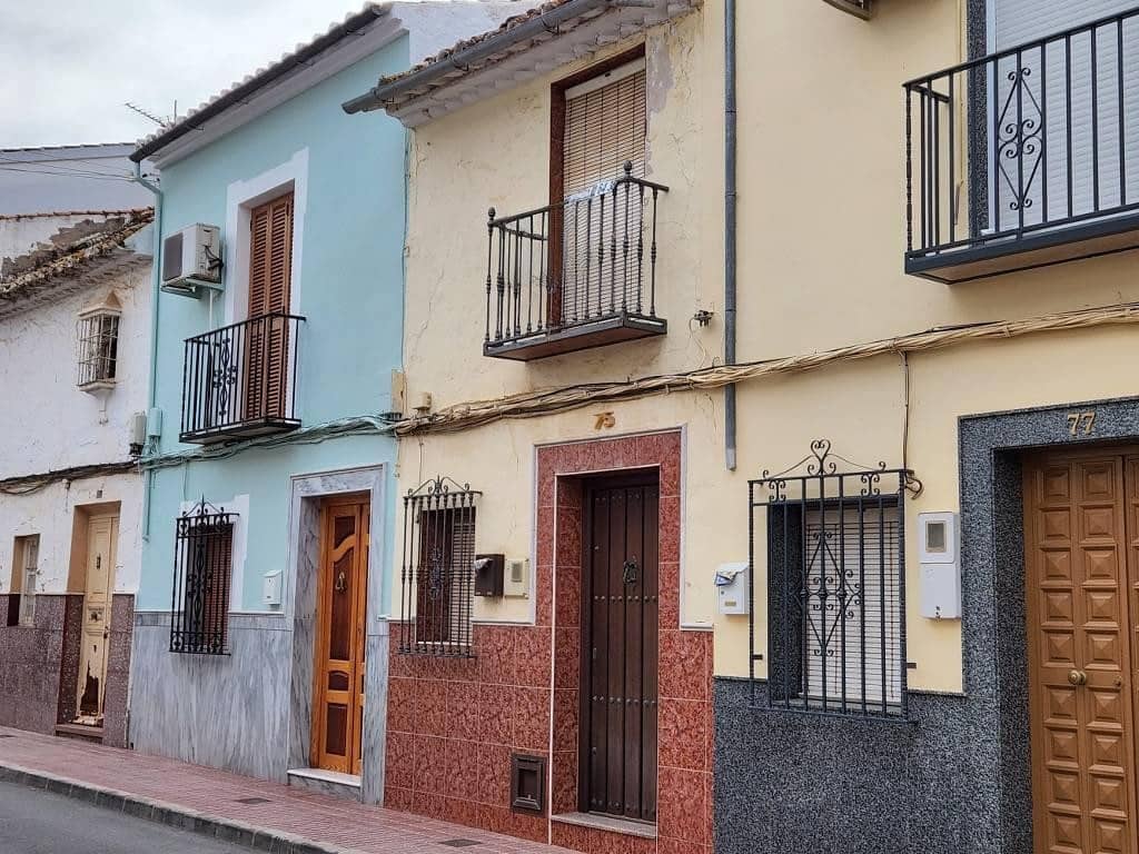 4 sypialnia Dom na sprzedaż w Benameji z basenem - 39 900 € (Ref: 9558671)