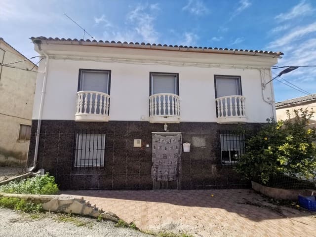 5 soverom Hus til salgs i Sabariego, Alcaudete - € 58 000 (Ref: 9611950)