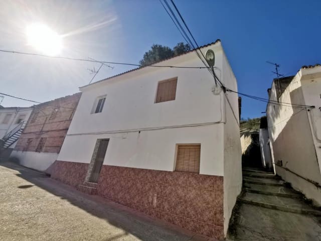 4 sypialnia Dom na sprzedaż w Noguerones, Alcaudete - 40 000 € (Ref: 9640675)