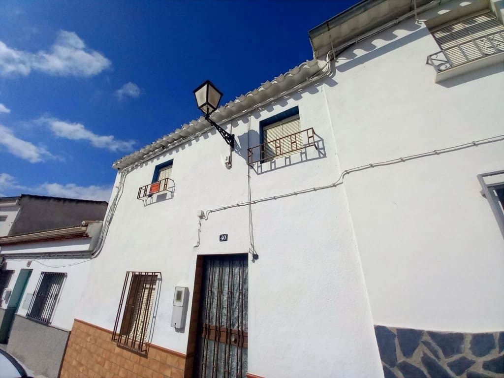 4 sovrum Hus till salu i Bobadilla de Alcaudete - 36 000 € (Ref: 9653128)