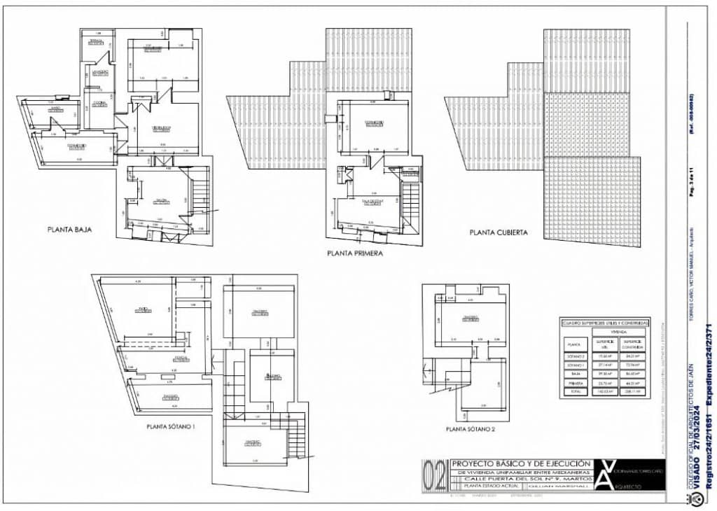 3 makuuhuone Omakotitalo myytävänä paikassa Martos - 38 500 € (Ref: 9774371)