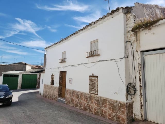 6 Zimmer Haus zu verkaufen in Santiago de Calatrava - 19.900 € (Ref: 9794518)