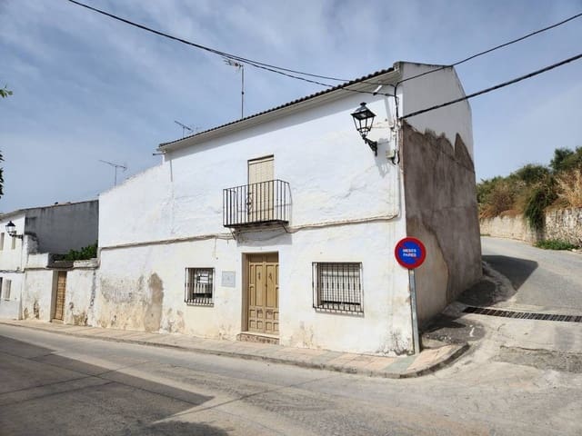 5 makuuhuone Omakotitalo myytävänä paikassa Santiago de Calatrava - 27 000 € (Ref: 9811514)