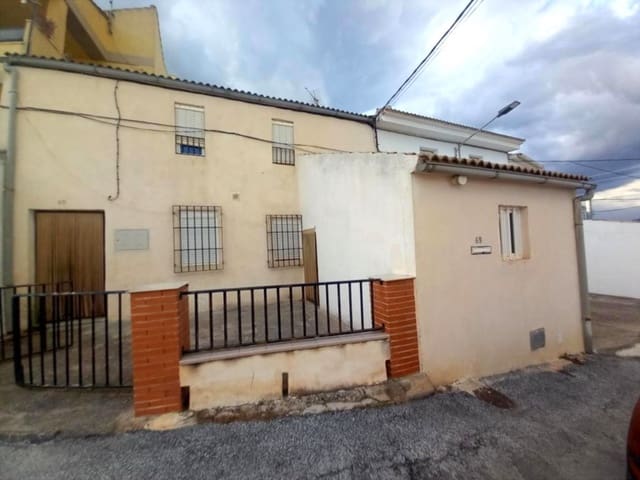 3 soveværelse Byhus til salg i Ermita Nueva, Alcalá la Real med swimmingpool - € 49.950 (Ref: 9920017)