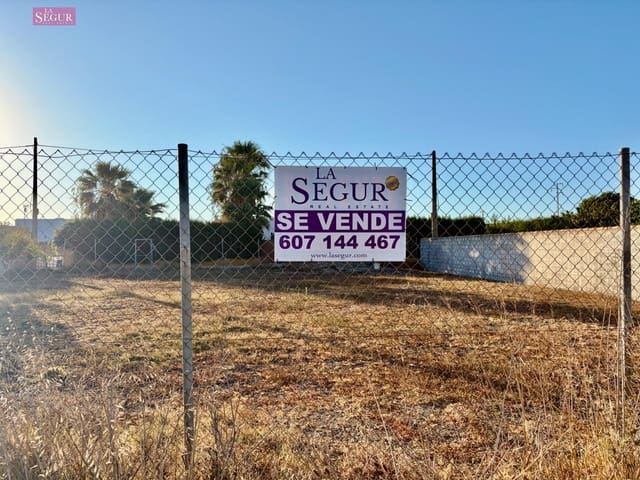 Byggetomt til salgs i El Palmar, Vejer de la Frontera - € 149 000 (Ref: 10004156)