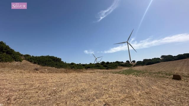Grond te koop in Vejer de la Frontera - € 550.000 (Ref: 10035367)