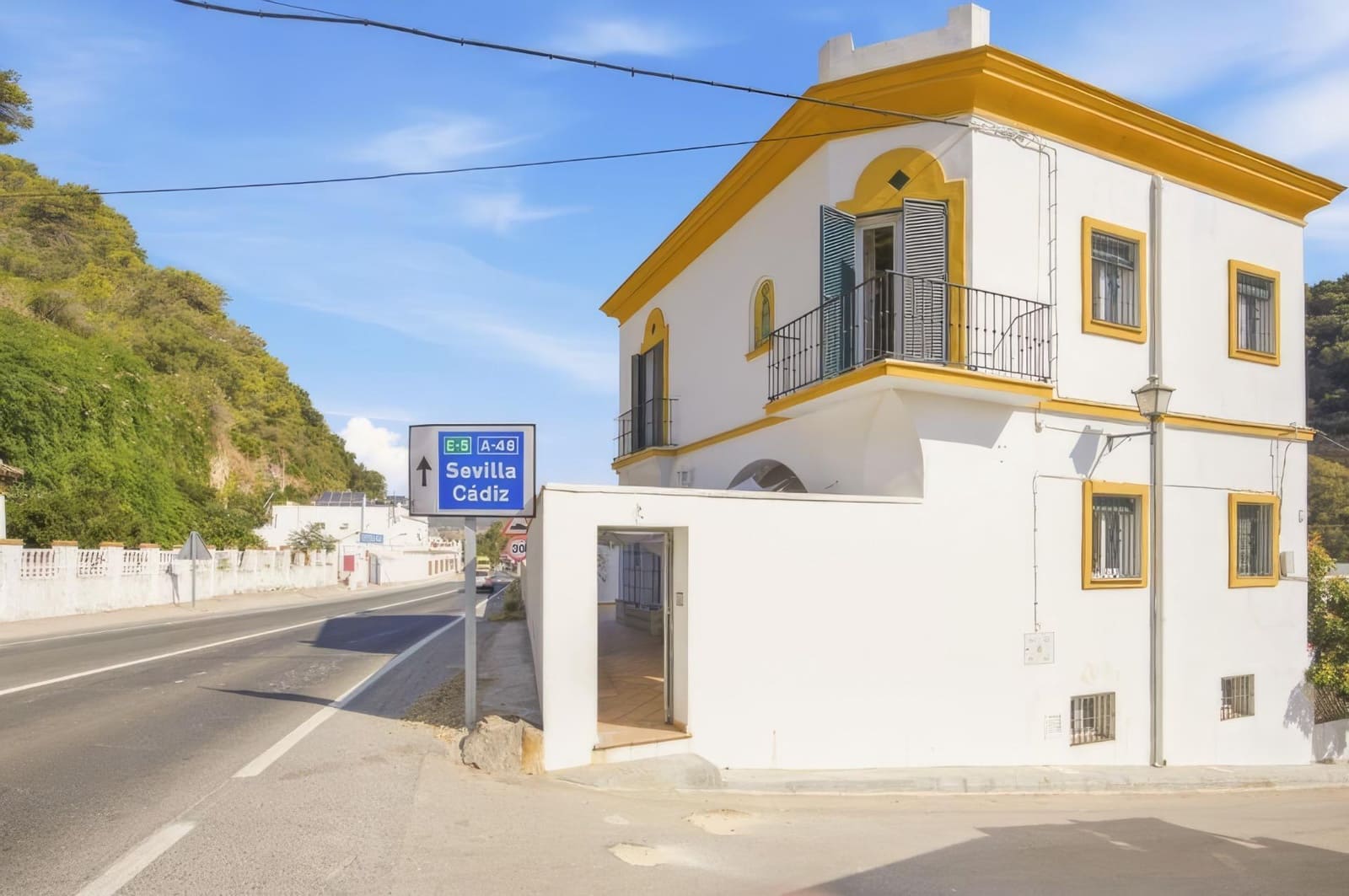 4 Zimmer Villa zu verkaufen in Vejer de la Frontera mit Garage - 375.000 € (Ref: 10047318)