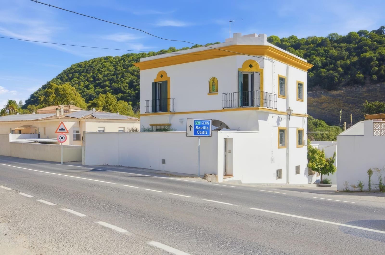 4 Zimmer Villa zu verkaufen in Vejer de la Frontera mit Garage - 375.000 € (Ref: 10047318)