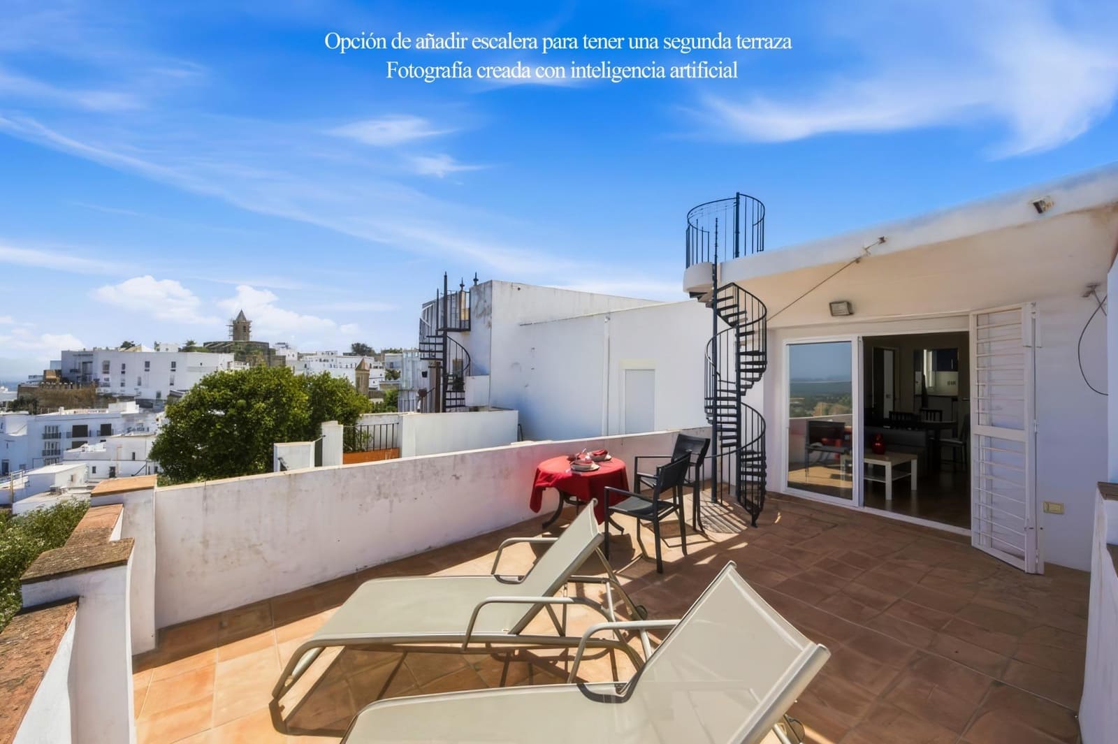 1 quarto Apartamento para venda em Vejer de la Frontera - 189 000 € (Ref: 10049263)