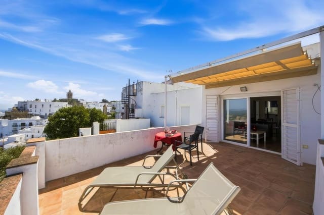 1 quarto Apartamento para venda em Vejer de la Frontera - 189 000 € (Ref: 10049263)