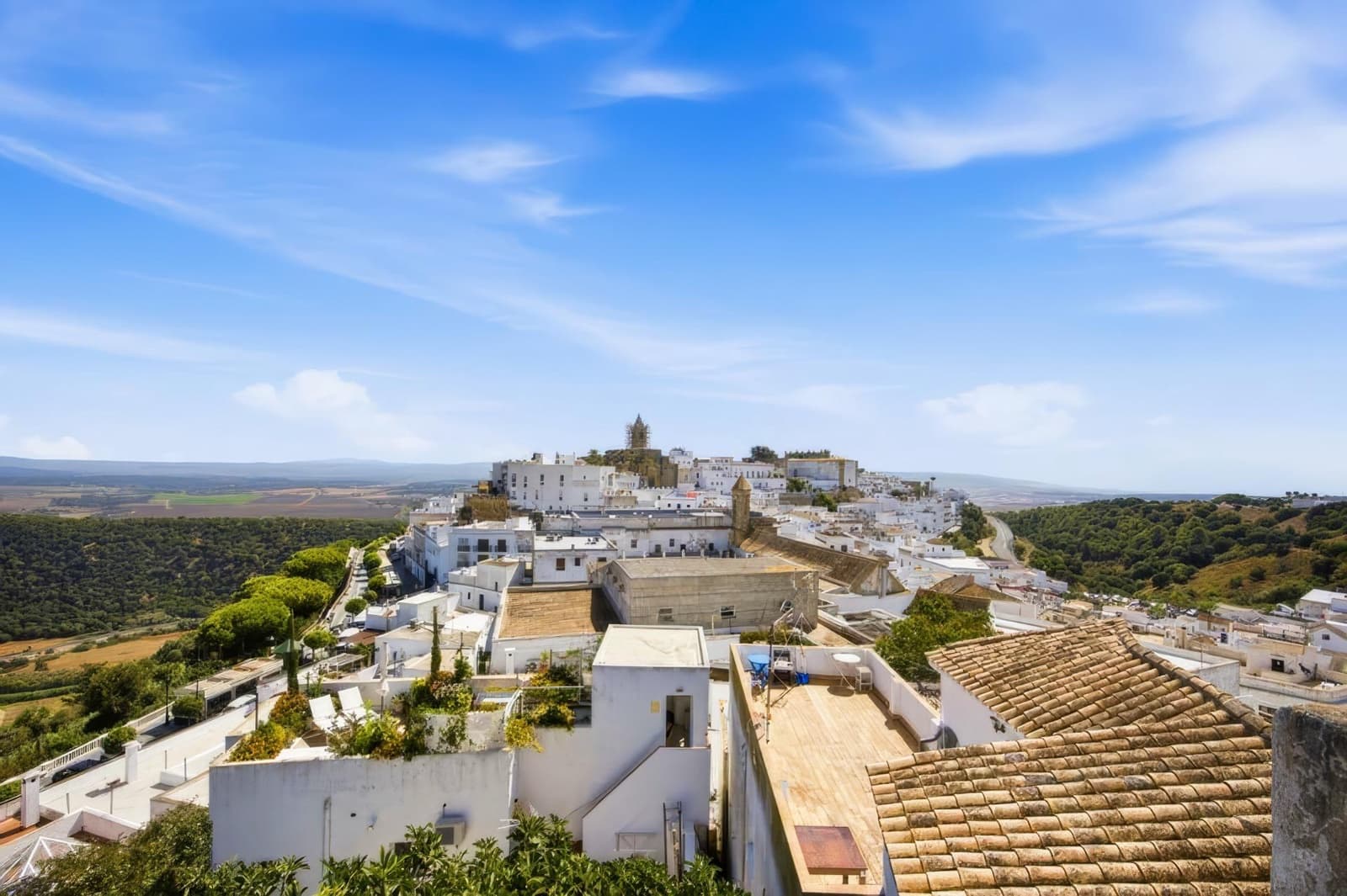 1 quarto Apartamento para venda em Vejer de la Frontera - 189 000 € (Ref: 10049263)