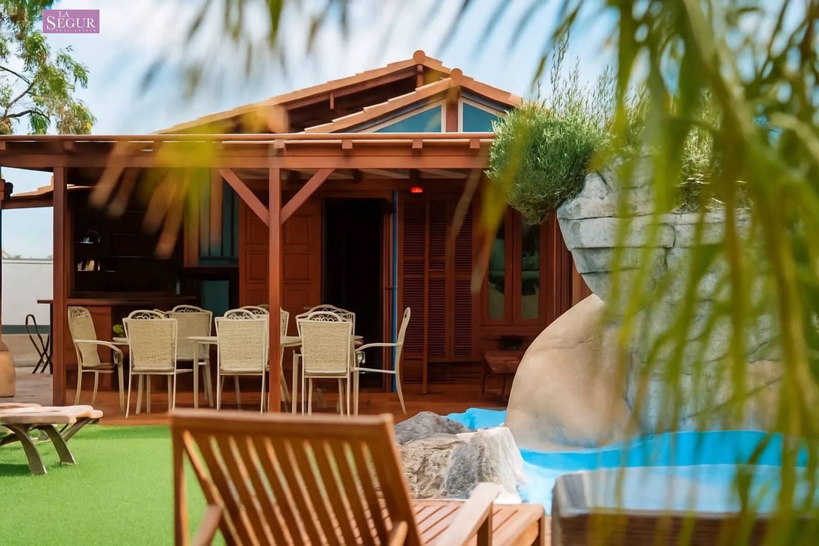 2 slaapkamer Villa te huur in El Palmar met zwembad garage - € 1.300 (Ref: 10094631)