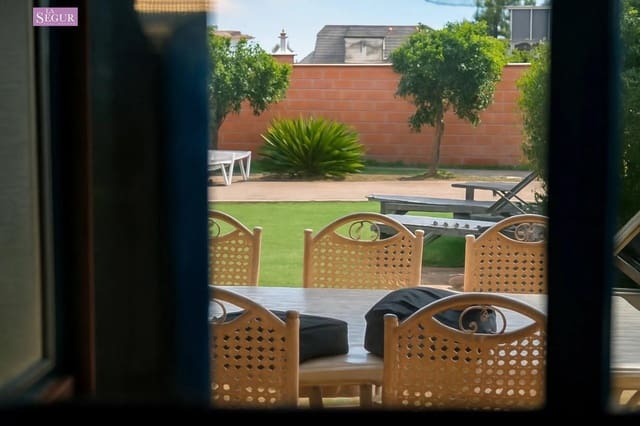 2 slaapkamer Villa te huur in El Palmar, Vejer de la Frontera met zwembad garage - € 1.300 (Ref: 10094631)