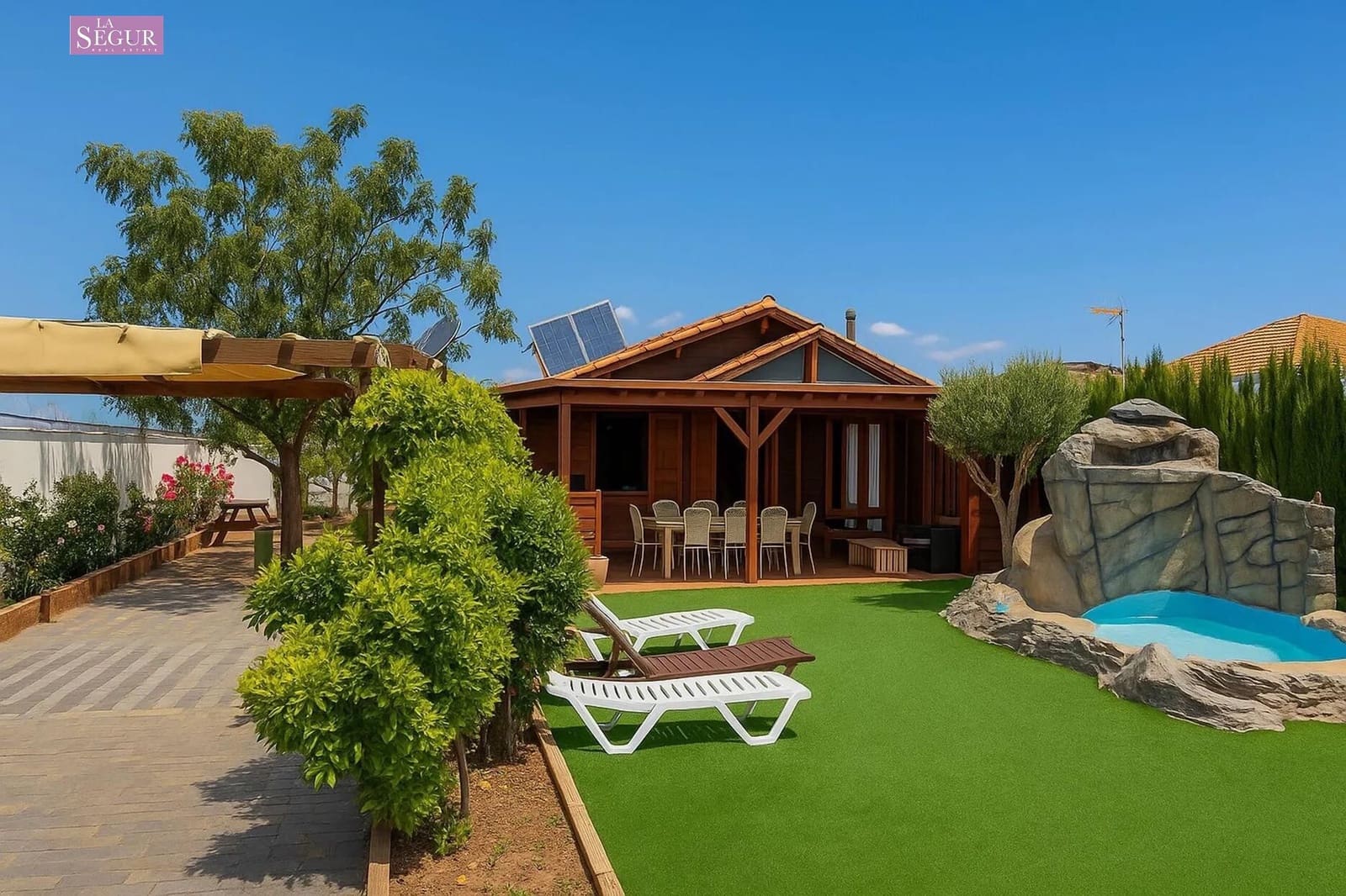 2 slaapkamer Villa te huur in El Palmar met zwembad garage - € 1.300 (Ref: 10094631)