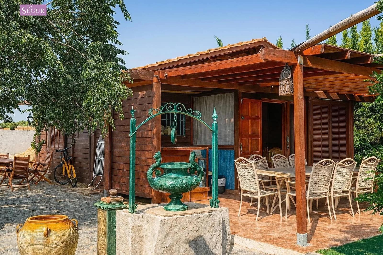 2 slaapkamer Villa te huur in El Palmar met zwembad garage - € 1.300 (Ref: 10094631)