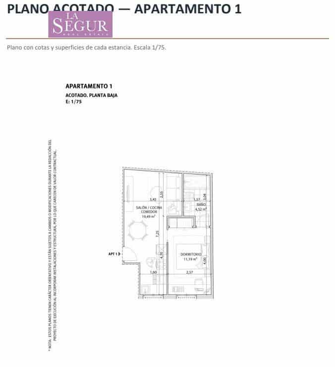 1 slaapkamer Flat te koop in Conil de la Frontera met zwembad garage - € 161.000 (Ref: 10098396)