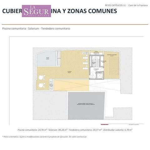 1 slaapkamer Flat te koop in Conil de la Frontera met zwembad garage - € 161.000 (Ref: 10098396)