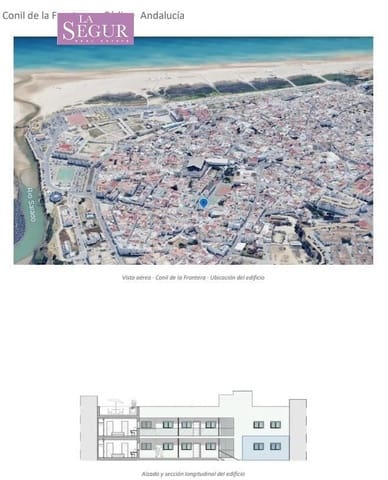 1 slaapkamer Flat te koop in Conil de la Frontera met zwembad garage - € 161.000 (Ref: 10098396)