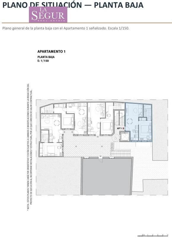 1 slaapkamer Flat te koop in Conil de la Frontera met zwembad garage - € 161.000 (Ref: 10098396)