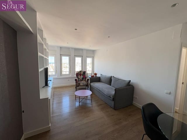 1 makuuhuone Huoneisto vuokrattavana paikassa Cádiz kaupunki - 900 € (Ref: 10100438)