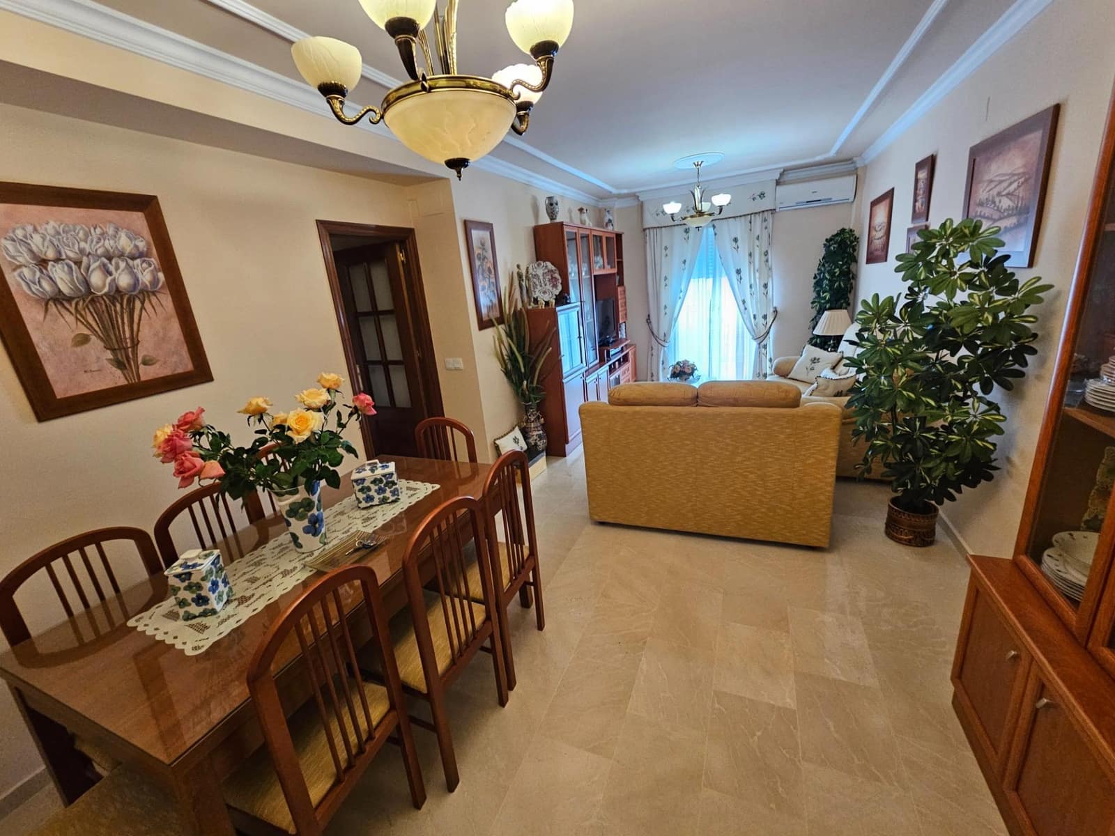 3 soveværelse Lejlighed til salg i Vejer de la Frontera med garage - € 195.000 (Ref: 10147121)
