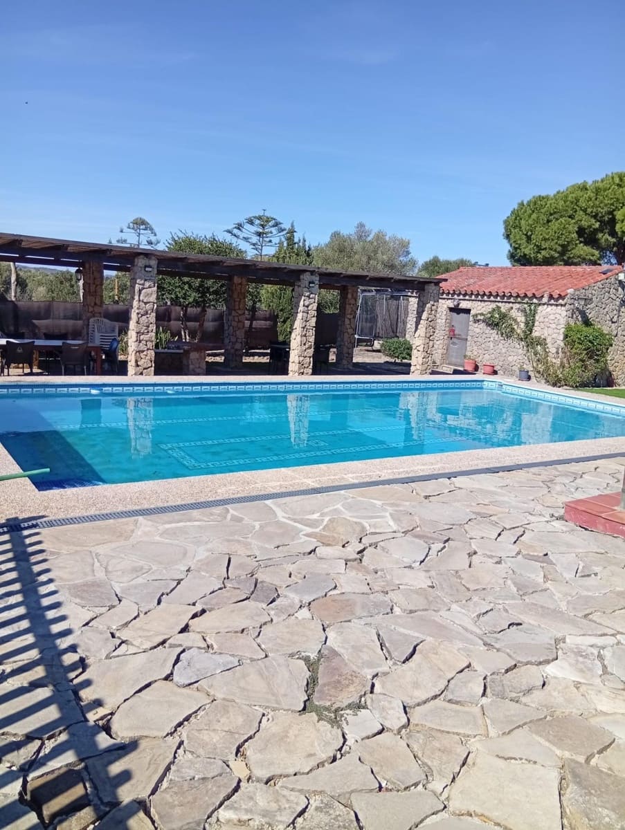 4 sypialnia Finka/Dom wiejski na sprzedaż w Benalup z basenem garażem - 525 000 € (Ref: 10171593)