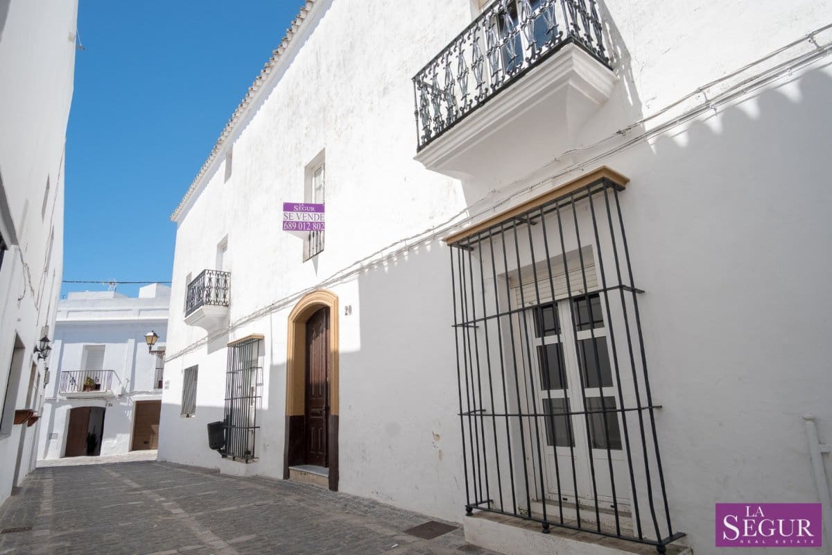 12 soveværelse Byhus til salg i Vejer de la Frontera med garage - € 680.000 (Ref: 4515232)